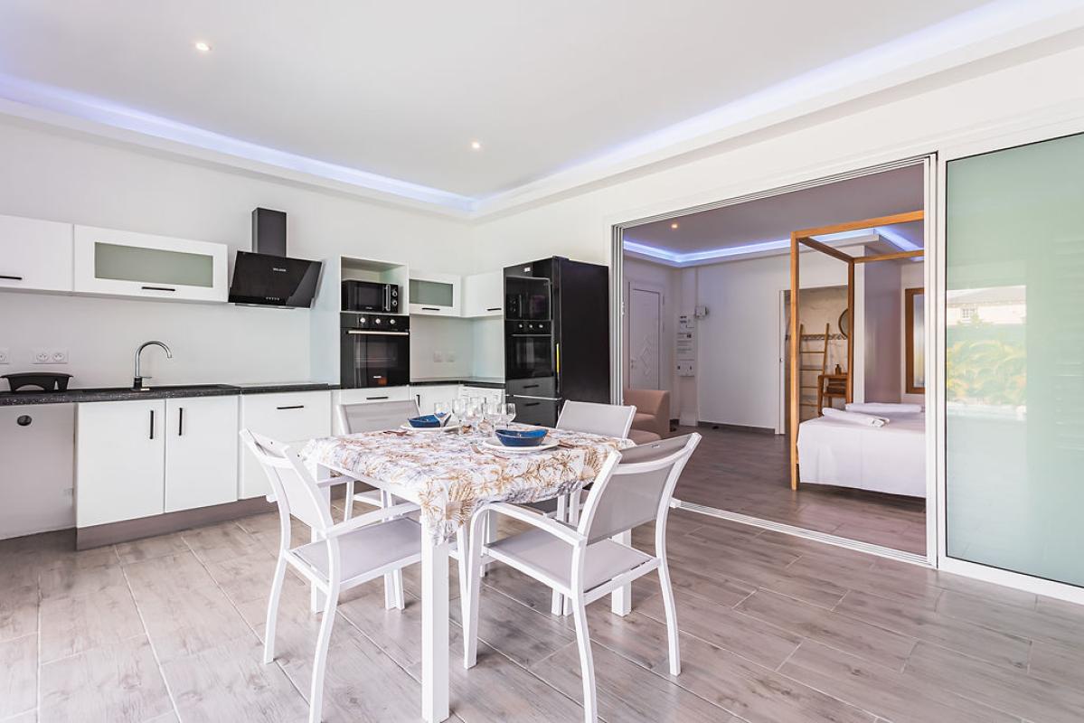 5.Location villa 1 chambre piscine Saint François Guadeloupe